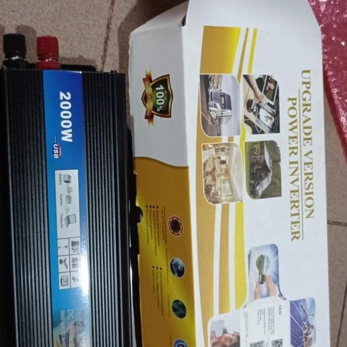 NEW Taffware inverter 2000w inverter 2000 w