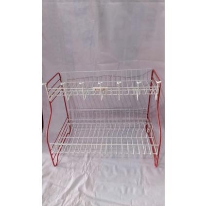 Rak Piring Master 2 Susun Anti Karat Kokoh