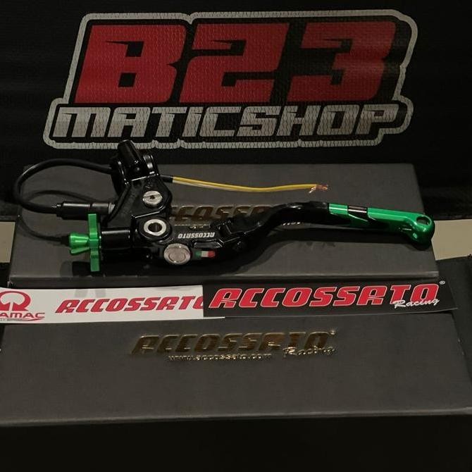 TERBARU - handel accossato limited kopling accossato clutch accossato cnc ful