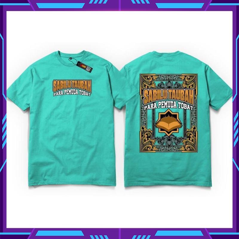 NEW COD | Baju Kaos Sholawat ST Sabilu Taubah Gus Iqdam Distro Katun Viral Kekinian Terbaru 2025 RF-