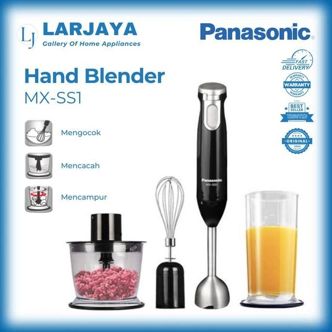 NEW - Panasonic Hand Blender MX-SS