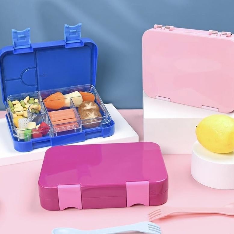 tritan lunch box bpa free convertible bento boxes kotak makan anak bahan aman