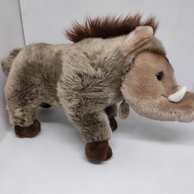 TERBARU - Boneka Sapi/Babi Hutan/Keledai (M)