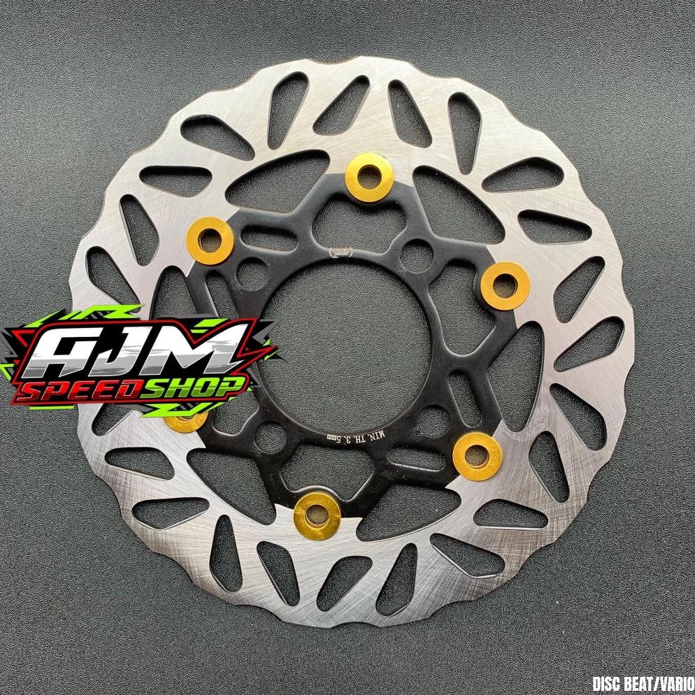 Terbaru Piringan Cakram Variasi Beat Fi, Beat Karbu, Beat New, Vario, Vario 125, Vario 150, Spacy, S