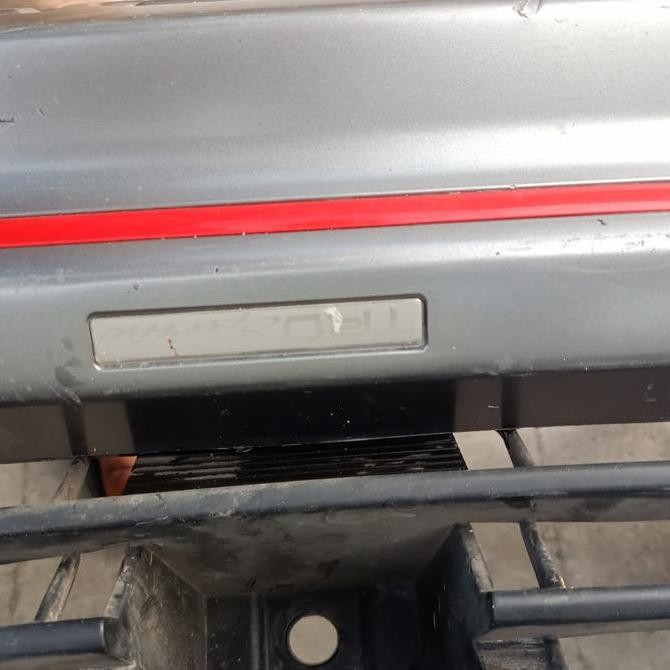 bemper bodykit rush trd 2020 Original