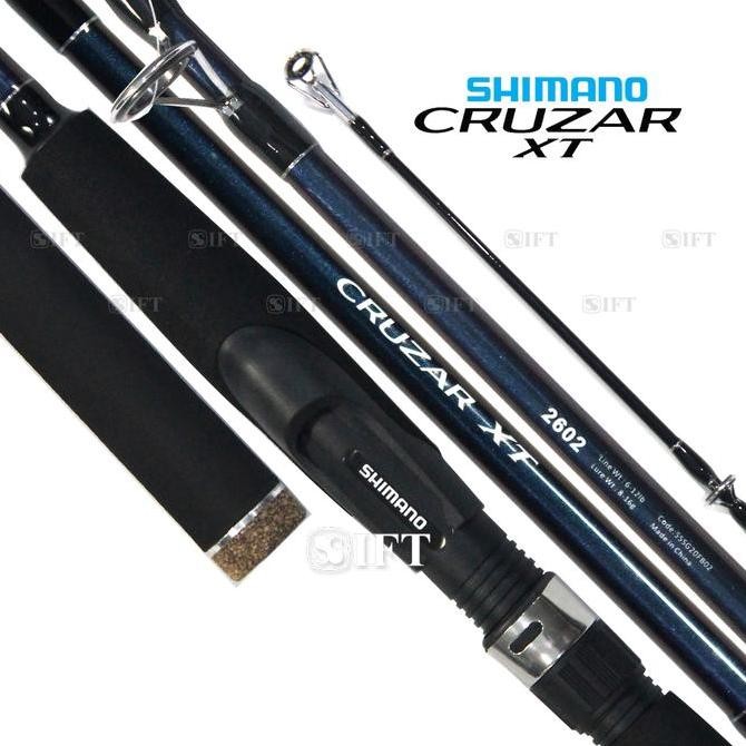 Joran Shimano CRUZAR XT [2021] 165 180 210 cm | Kolam Laut Original