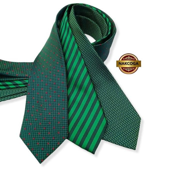 dasi hijau olive polos dasi panjang hijau army dasi pesta pria HS