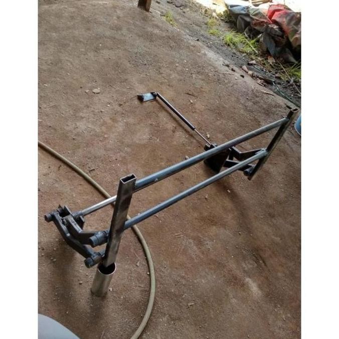 // pangkon hidrolis bemper depan full set //