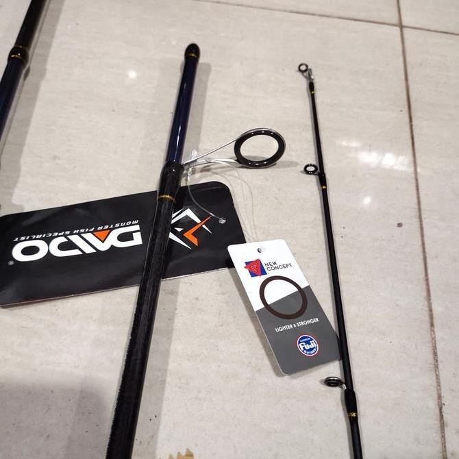 joran daido supersonic PRO SERIES 165 joran carbon kuat Original