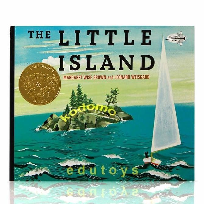 The Little Island by Margaret Wise Brown & Leonard W,Caldecott Winner