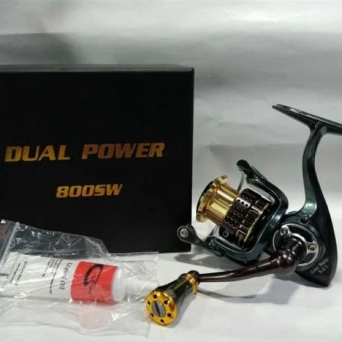 Reel G-Tech Dual Power 800SW Power Handle Metal Body CO