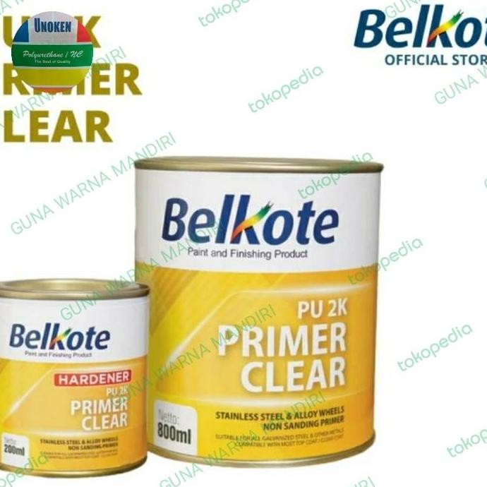 Exa Epoxy Belkote Primer Clear