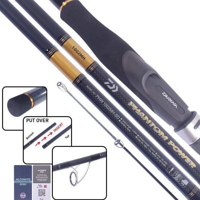 Joran Daiwa Phantom Power PHW | Pilih Ukuran - Indonesia Memancing Original