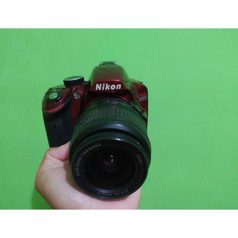 Nikon D3200 Kamera Dslr Warna Limited Edition