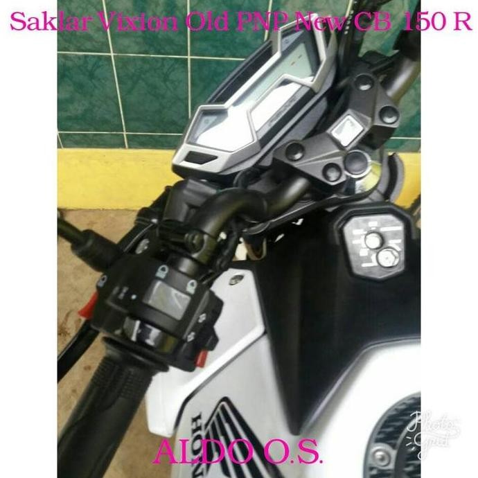 Ready Holder Saklar Kiri Vixion Old Pnp Ncb New Cb 150 R