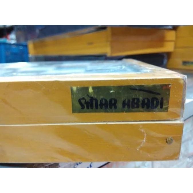 Papan Catur Kayu Ukuran Besar 50 Cm