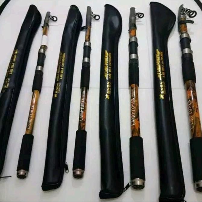 ROD XENON CAMO POWER ,BAHAN CARBON TEBAL CINCIN  ANTI KARAT Original