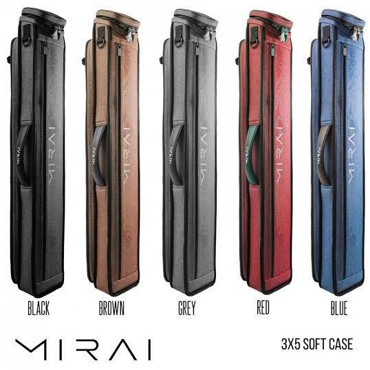 Promo Softcase Mirai 3X5 - Tas Billiard Mirai