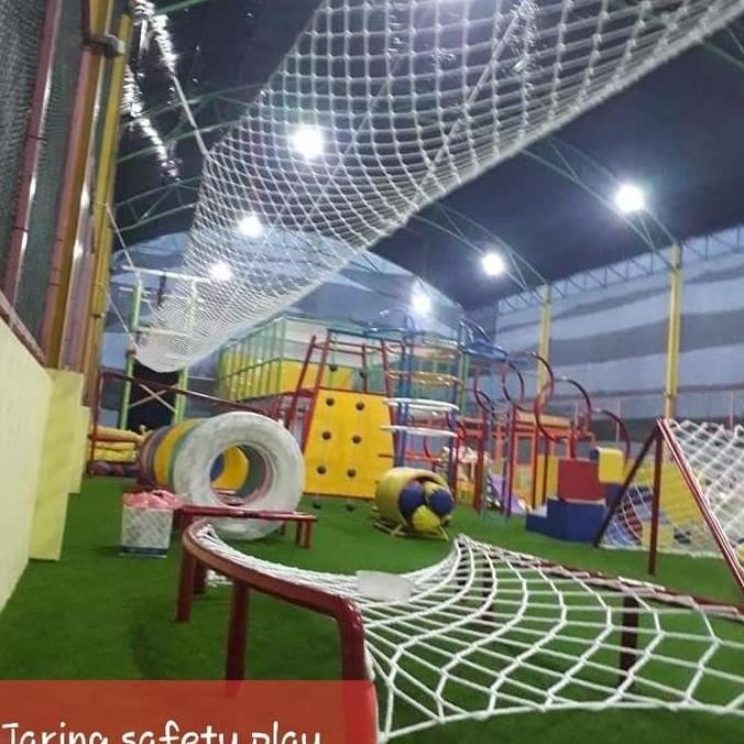 TERLARIS jaring panjat outbound playground