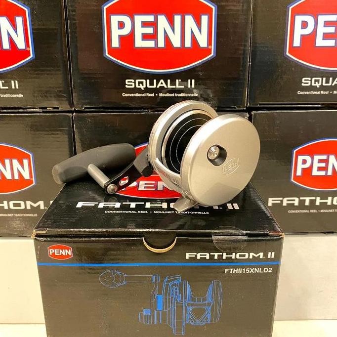 REEL OH PENN FATHOM II 10XNLDLH 15XNLD2 15XNLD2LH 25NLD2LH 30LD2LH 40NLD2LH NEW 2024 | REEL PANCING 