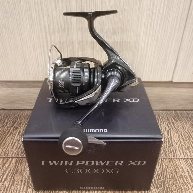 Reel Pancing Shimano Twin Power XD 2025 1000 2000 2500 C3000 4000 C5000 TP XD 2025 CO
