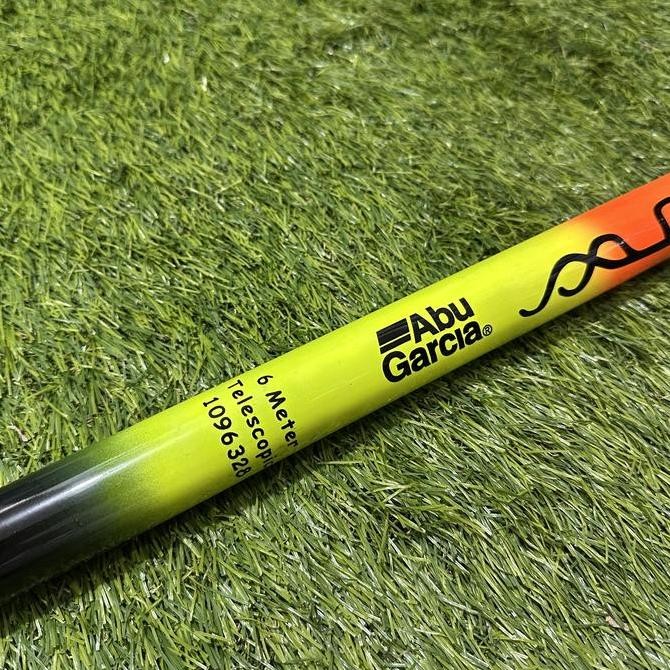 ABU GARCIA SIESTA 600 TELESCOPIC POLE ROD SAP1096328 Original