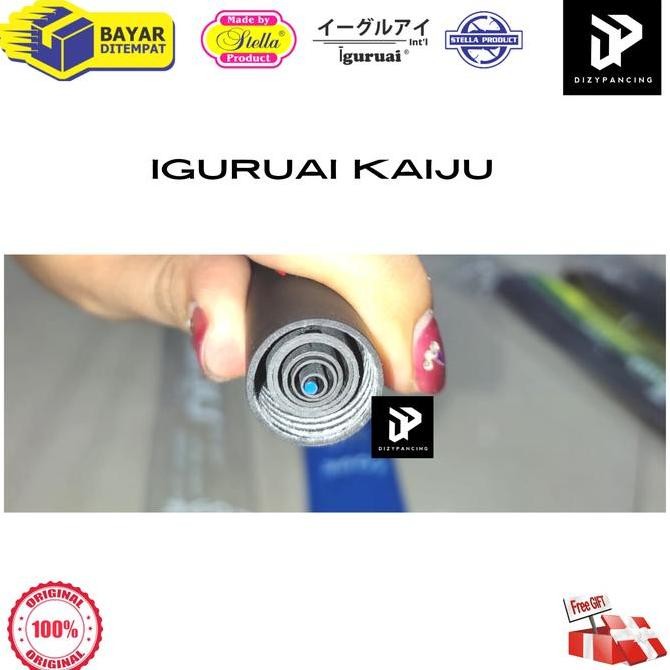 Joran Pancing Tegek Iguruai Kaiju 6H 360 450 540 7 section action hard Original