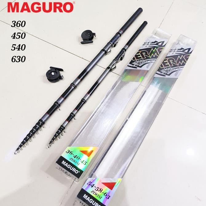 Tegek Maguro Custom Kolongan 450-360-300 Full Carbon Zoom Original
