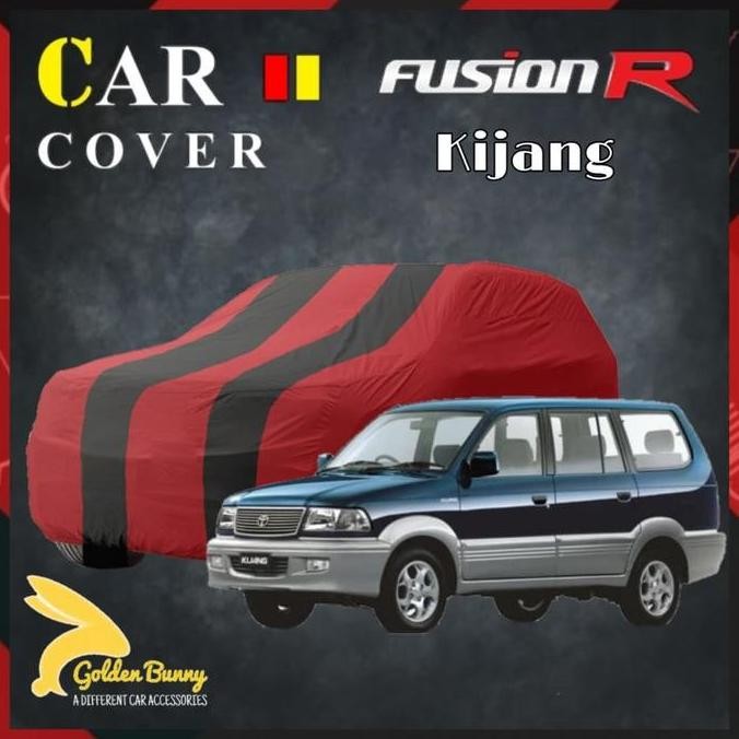 Body Cover / Sarung Mobil / Cover Mobil Warna Premium Kijang Fusion R High Quality