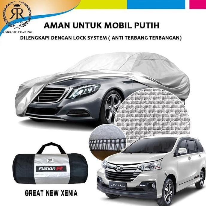 Cover Mobil Putih Great New Xenia / Sarung Mobil Putih Great New Xenia Hemat