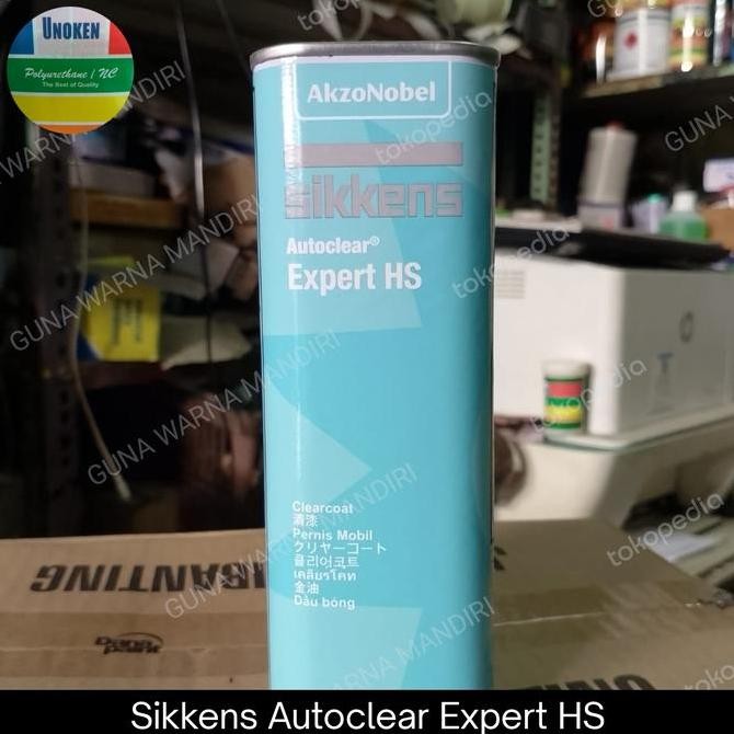 Exa Sikkens Hs Plus Clear Coat