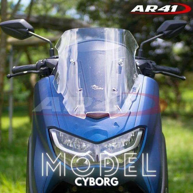 Promo windshield nmax, windshield new nmax 2020 OCITO IV visor nmax AR41 COD