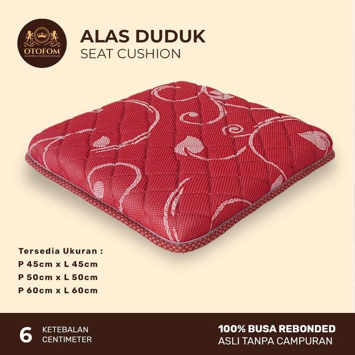 OTOFOM Alas Duduk Quilting Rebonded kain Quilting