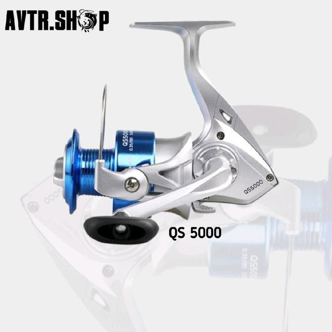 ALAT GULUNGAN PANCING QS3000-6000 FISHING SPINNING REEL 5:2:1/ REEL PANCING MURAH ORIGINAL DAN TERPE