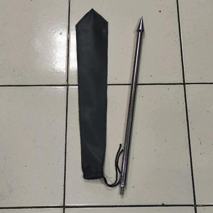 Promo Tiang komando depan mobil tiang bendera+dasi COD