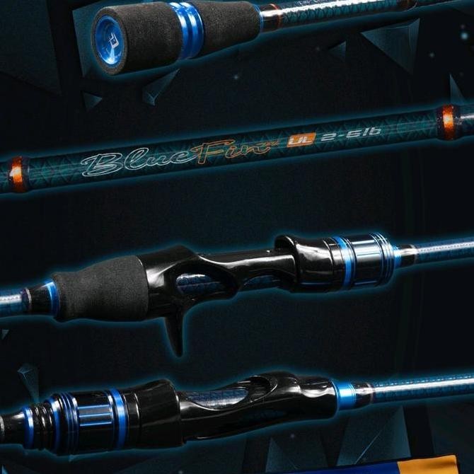 Joran Daido Bluefin 4-8lb 210cm Fuji Guide Ultralight Casting Rod MBP Original