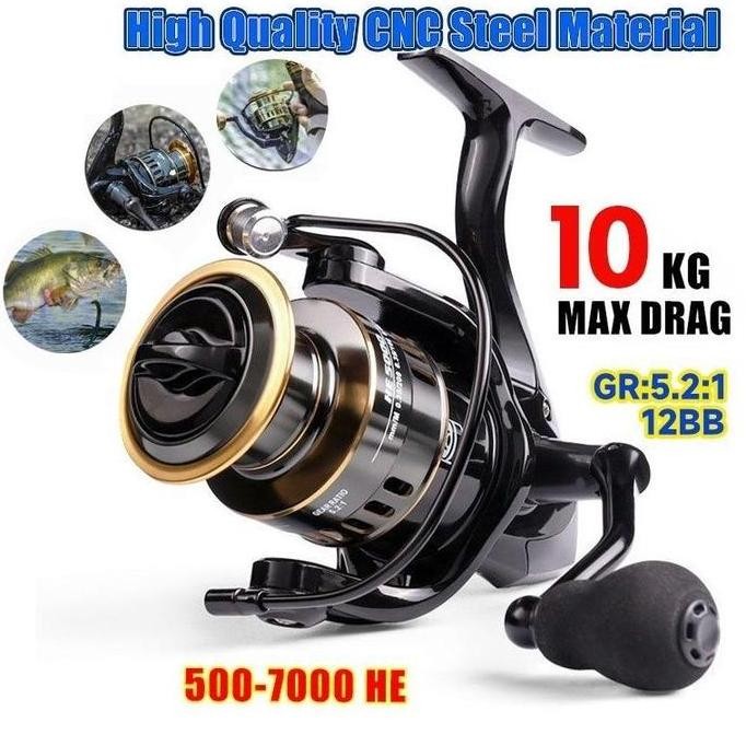 CODSHIMANO REEL PANCING 30KG HE500-7000/ REEL PANCING MURAH KUAT POWER HANDLE/ REEL PANCING LAUT TAR