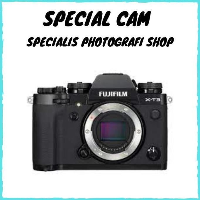 Camera Fujifilm Xt 3 Body Only / Fujifilm Xt-3 Body Only Allshop