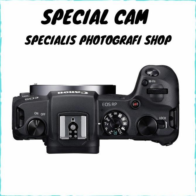 Camera Canon Eos Rp Body Only / Canon Eos Rp Body / Canon Eos Rp Bo Allshop