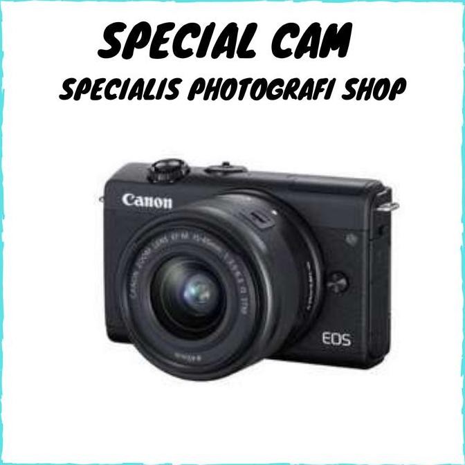 Camera Canon M200 Kit 15-45Mm / Canon M200 Kit Allshop