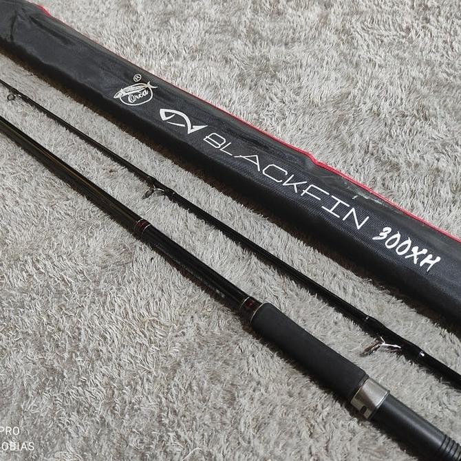 joran pancing karang 40lb 330H orca blackfin 330 Original
