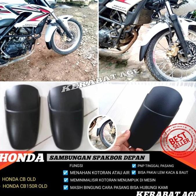Promo sambungan spakbor depan cb150r old COD