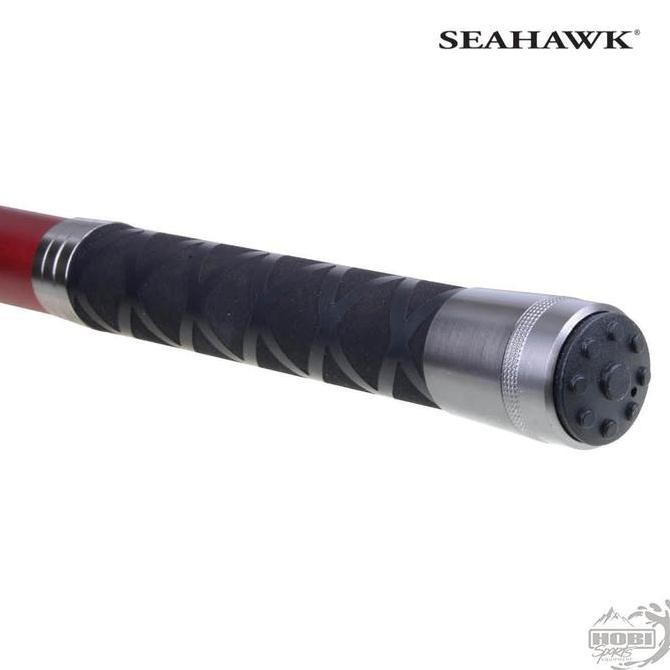 Joran Pancing Spininng Antena Seahawk Telesurf 420cm Carbon Lure Original