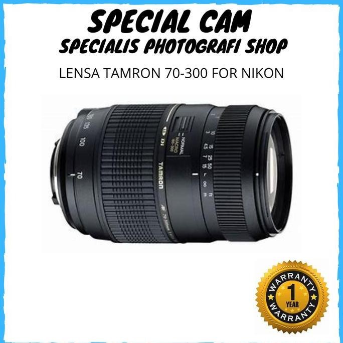 Lensa Tamron Af 70-300Mm For Nikon / Lensa Tamron 70-300 Mm For Nikon Allshop