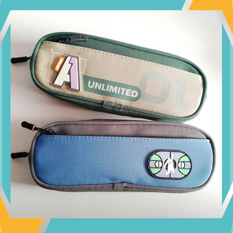 

Diskon Tempat Pensil Kain Resleting Pencil Case SQ PCB Motif Polos ( Pcs ) [ Original ] RFN-18