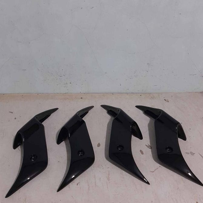 Aero Winglet R15 V3 Carbon Aero Fairing R15 V3 VVA Winglet R15 V3 Sayap Original
