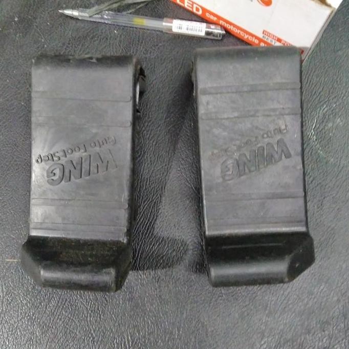 Promo karet foot step injakan samping mobil kijang grand model wing COD