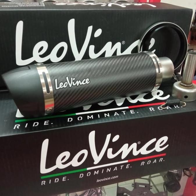 Knalpot Leovince GP Corsa EVO Silencer Only