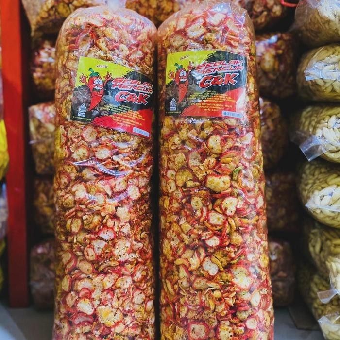 

LS 1kg- seblak kencur kering extra pedas Food Makanan