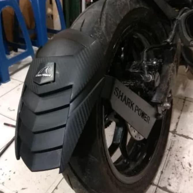 MUDGUARD SPAKBOR BELAKANG VIXION R CB150 CBR CB150 NINJA R15 R25 RSM Original